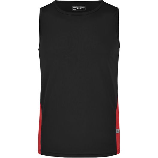 Men's Running Tank - Funktionelles Lauftop (Bild 1)