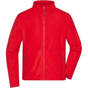 Men's Fleece Jacket - Fleecejacke mit Stehkragen im klassischen Design