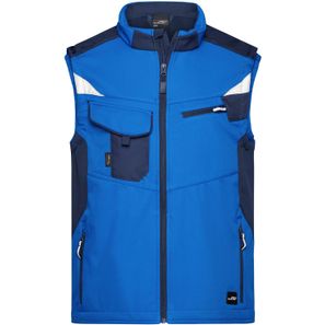 Workwear Softshell Vest - STRONG - - Professionelle Softshellweste mit hochwertiger Ausstattung
