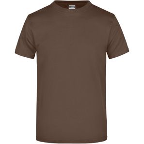 Round-T Heavy (180g/m²) - Komfort-T-Shirt aus strapazierfähigem Single Jersey