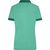 Ladies' Heather Polo - Melange Polo mit modischen Details (Bild 2)