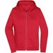 Ladies' Promo Zip Hoody - Klassische Sweatjacke mit Kapuze