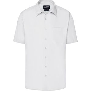 Men's Business Shirt Short-Sleeved - Klassisches Shirt aus strapazierfähigem Mischgewebe