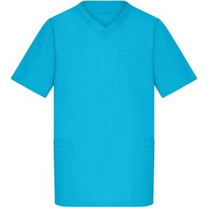 Men's Kasack - Klassischer Schlupfkasack mit V-Ausschnitt