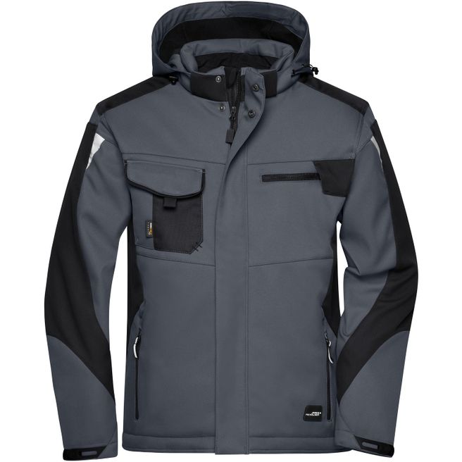 Craftsmen Softshell Jacket - STRONG - - Professionelle Softshelljacke mit warmem Innenfutter