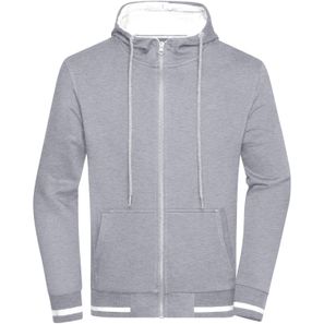 Men's Club Sweat Jacket - Sweatjacke mit Reißverschluss und Kapuze