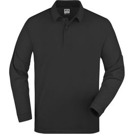 Polo-Piqué Long-Sleeved - Klassisches Langarm Polo