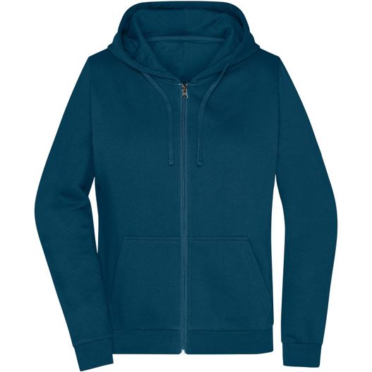 Ladies' Promo Zip Hoody - Klassische Sweatjacke mit Kapuze (Bild 1)