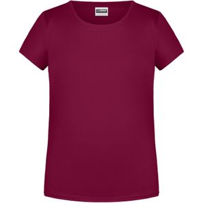 Girls' Basic-T - T-Shirt für Kinder in klassischer Form