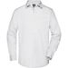 Men's Business Shirt Long-Sleeved - Klassisches Shirt aus strapazierfähigem Mischgewebe