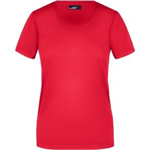 Ladies' Basic-T - Leicht tailliertes T-Shirt aus Single Jersey