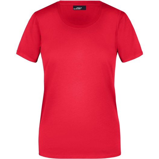 Ladies' Basic-T - Leicht tailliertes T-Shirt aus Single Jersey (Bild 1)