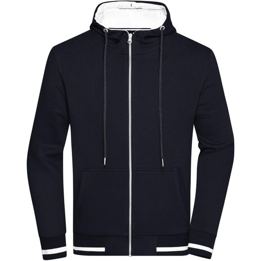 Men's Club Sweat Jacket - Sweatjacke mit Reißverschluss und Kapuze (Bild 1)