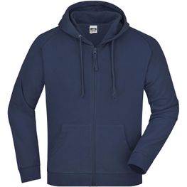 Produktabbildung Hooded Jacket - Klassische Kapuzenjacke aus hochwertiger French-Terry-Qualität Hooded Jacket - Klassische Kapuzenjacke aus hochwertiger French-Terry-Qualität