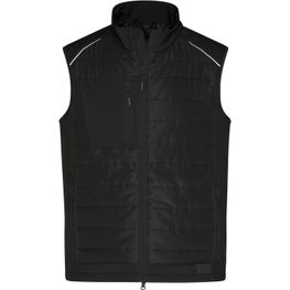 Men's Hybrid Vest - Softshellweste im attraktiven Materialmix