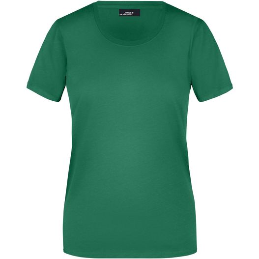 shirt für frauen Ladies' Basic-T - Leicht tailliertes T-Shirt aus Single Jersey (Bild 1)