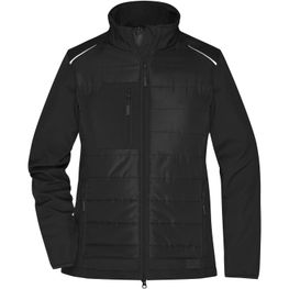 Ladies' Hybrid Jacket - Softshelljacke im attraktiven Materialmix