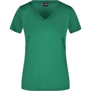 Ladies' Active-V - Funktions T-Shirt für Freizeit und Sport