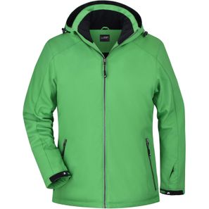 Ladies' Wintersport Jacket - Elastische, gefütterte Softshelljacke