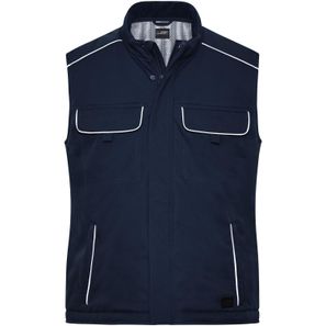 Workwear Softshell Padded Vest - SOLID - - Professionelle Softshellweste mit warmem Innenfutter und hochwertigen Details im cleanen Look