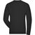 Men's BIO Stretch-Longsleeve Work - SOLID - - Langarm Shirt aus weichem Elastic-Single-Jersey (Bild 2)