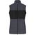 Ladies' Fleece Vest - Fleeceweste im Materialmix