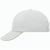 6 Panel Raver Sandwich Cap - Klassisches Allround-Cap mit kontrastfarbigem Sandwich (Bild 2)