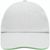 6 Panel Raver Sandwich Cap - Klassisches Allround-Cap mit kontrastfarbigem Sandwich