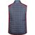 Men's Knitted Hybrid Vest - Weste im stylischen Materialmix (Bild 2)