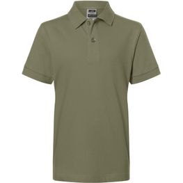 Classic Polo Junior - Hochwertiges Polohemd mit Armbündchen