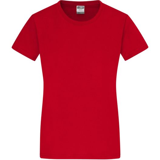Ladies' Slim Fit-T - Figurbetontes Rundhals-T-Shirt (Bild 1)