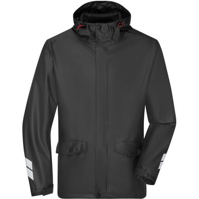 Produktabbildung Worker Rain-Jacket - Praktische Unisex Regenjacke zum Überziehen, vielseitig einsetzbar Worker Rain-Jacket - Praktische Unisex Regenjacke zum Überziehen, vielseitig einsetzbar