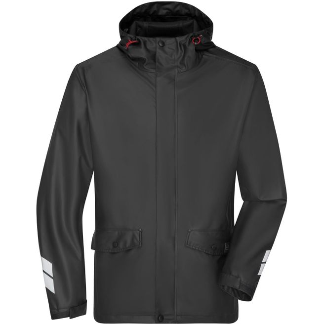 Worker Rain-Jacket - Praktische Unisex Regenjacke zum Überziehen, vielseitig einsetzbar