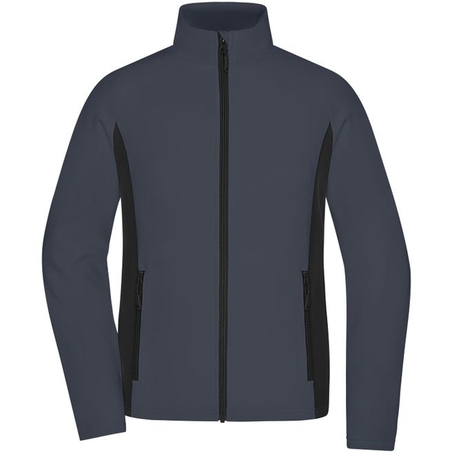 Ladies' Stretchfleece Jacket - Bequeme, elastische Stretchfleece Jacke im sportlichen Look für Arbeit, Sport und Lifestyle
