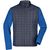 Men's Knitted Hybrid Jacket - Strickfleecejacke im stylischen Materialmix