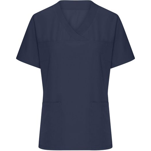 Ladies' Stretch-Kasack - Elastischer Kasack mit V-Ausschnitt (Bild 1)