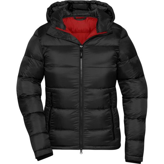 Ladies' Padded Jacket - Gesteppte Winterjacke aus recyceltem Polyester mit sorona®AURA Wattierung (Bild 1)