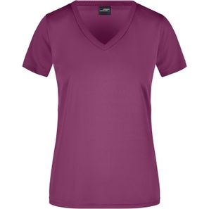 Ladies' Active-V - Funktions T-Shirt für Freizeit und Sport