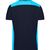 Men's Workwear T-Shirt - COLOR - - Strapazierfähiges und pflegeleichtes T-Shirt mit Kontrasteinsätzen (Bild 2)
