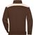Workwear Half-Zip Sweat - COLOR - - Sweatshirt mit Stehkragen, Reißverschluss und Kontrasteinsätzen (Bild 2)