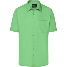 Men's Business Shirt Short-Sleeved - Klassisches Shirt aus strapazierfähigem Mischgewebe