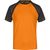 Men's Raglan-T - T-Shirt in sportlicher, zweifarbiger Optik (Bild 1)