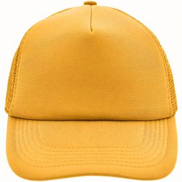 5 Panel Polyester Mesh Cap - Trendiges 5 Panel Mesh Cap in zahlreichen Farbvarianten