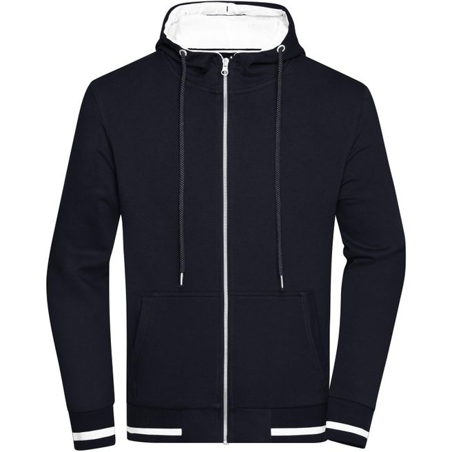 Men's Club Sweat Jacket - Sweatjacke mit Reißverschluss und Kapuze