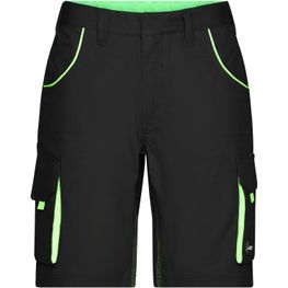 Workwear Bermudas - COLOR - - Funktionelle kurze Hose im sportlichen Look mit hochwertigen Details