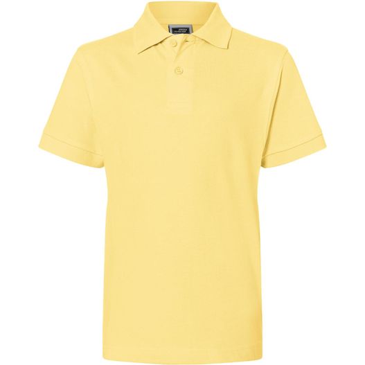 Classic Polo Junior - Hochwertiges Polohemd mit Armbündchen (Bild 1)