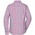 Ladies' Checked Blouse - Modisches Karoshirt mit Uni-Einsätzen an Kragen und Manschette (Bild 2)