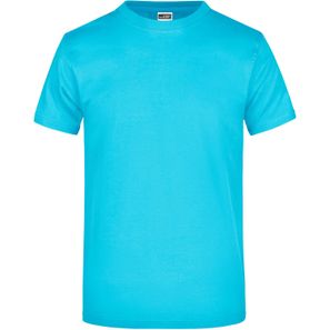 Round-T Heavy (180g/m²) - Komfort-T-Shirt aus strapazierfähigem Single Jersey