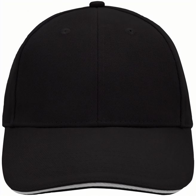 6 Panel Sandwich Cap - Sandwich Cap in zahlreichen Farbvarianten
