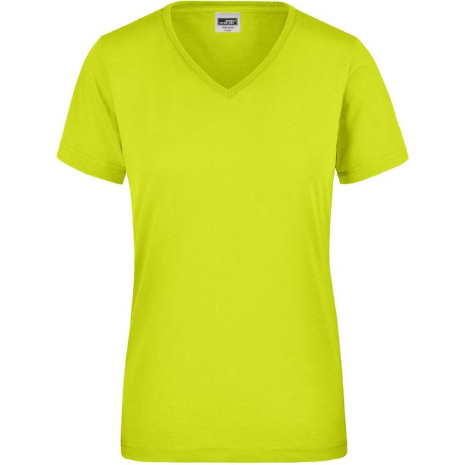Ladies' Signal Workwear T-Shirt - Strapazierfähiges und pflegeleichtes T-Shirt in Signalfarben
